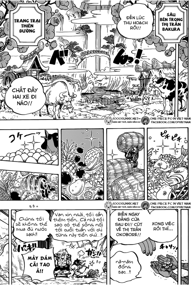 Spoiler One Piece 920: Chính thức hé lộ nhân vật bí ẩn có năng lực trái ác quỷ dịch chuyển thời gian - Ảnh 2.