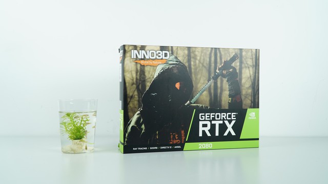 Cận cảnh INNO3D Geforce RTX 2080 x2 OC: 2 quạt êm ái, thêm đèn LED các mặt  - Ảnh 1.