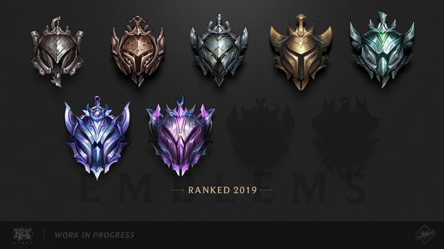 Riot Games hé lộ huy hiệu rank mùa 9, bị cộng đồng chê không thương tiếc vì thiếu thẩm mỹ - Ảnh 2.