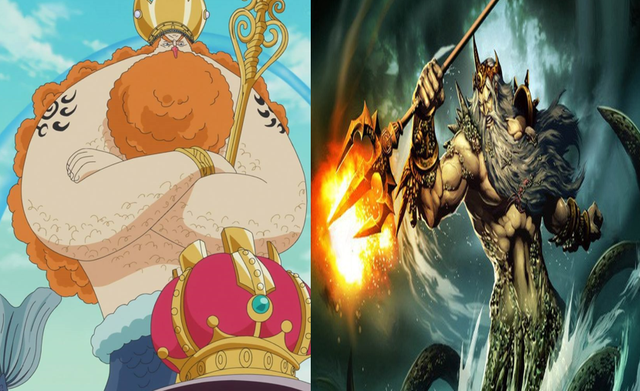 One Piece: Những nhân vật đã được lấy cảm hứng từ các vị thần nổi tiếng (Phần 1) - Ảnh 3.