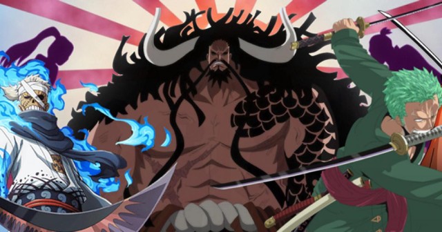 One Piece: Kaido sẽ tiêp tục biến thân thành hình dạng nửa người nửa Rồng trong Chapter tiếp theo? - Ảnh 2.