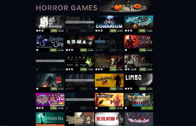 Halloween Sale chính thức khởi động, Steam giảm giá sập sàn cả tấn game khủng - Ảnh 3.