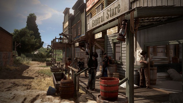Wild West Online bị cưa đôi thành 2 game online miễn phí khác: Một nhập vai bắn súng và một PUBG miền tây - Ảnh 2.