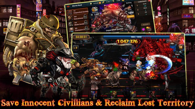 Zombie War Z - Game nhập vai kinh dị mới mở cửa tại Đông Nam Á - Ảnh 4.
