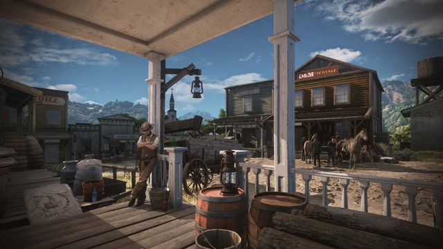 Wild West Online bị cưa đôi thành 2 game online miễn phí khác: Một nhập vai bắn súng và một PUBG miền tây - Ảnh 3.