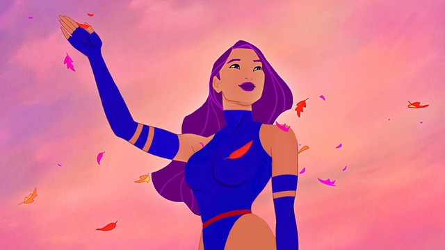 Ngắm dung nhan các công chúa Disney khi vào vai dị nhân X-Men - Ảnh 8.