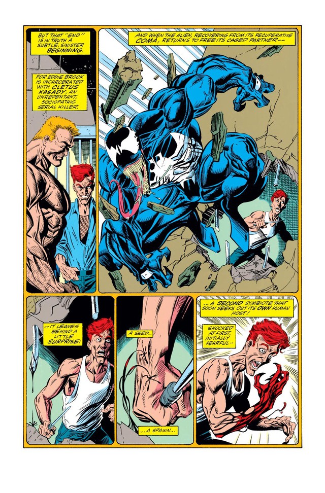 Giải mã After credit đầu tiên: Sự xuất hiện của Carnage - Kẻ thù nguy hiểm nhất của Venom - Ảnh 4.