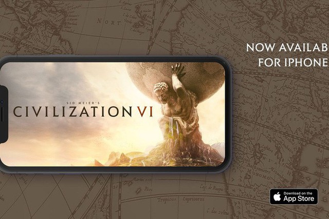 Game chiến thuật đỉnh cao Civilization VI chính thức ra mắt trên iPhone, đang giảm giá 60% - Ảnh 1.