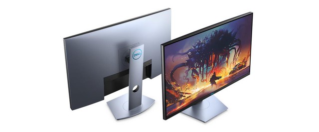 Dell giới thiệu loạt màn hình gaming siêu mỏng cánh, tần số quét siêu tốc 155Hz - Ảnh 1.