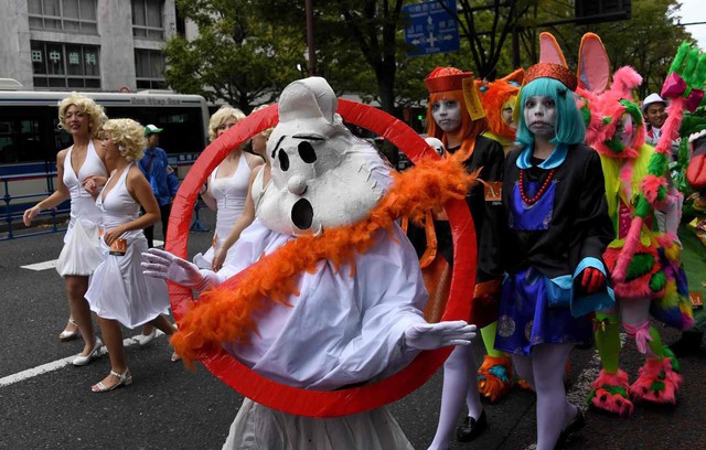 Những điều đặc biệt chỉ có tại lễ hội Halloween ở Nhật Bản - Ảnh 10.