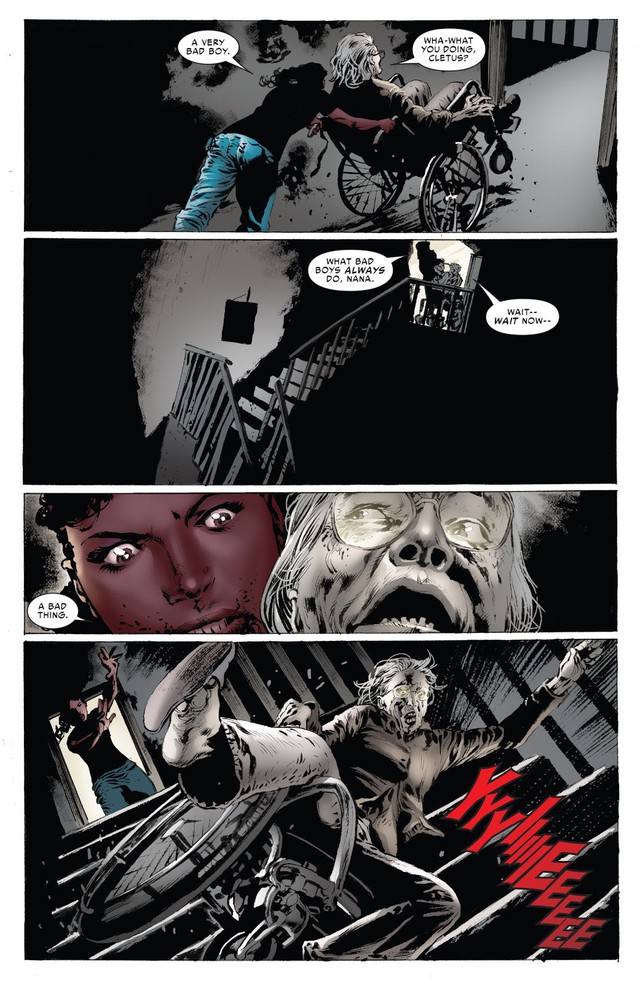 Giải mã After credit đầu tiên: Sự xuất hiện của Carnage - Kẻ thù nguy hiểm nhất của Venom - Ảnh 3.
