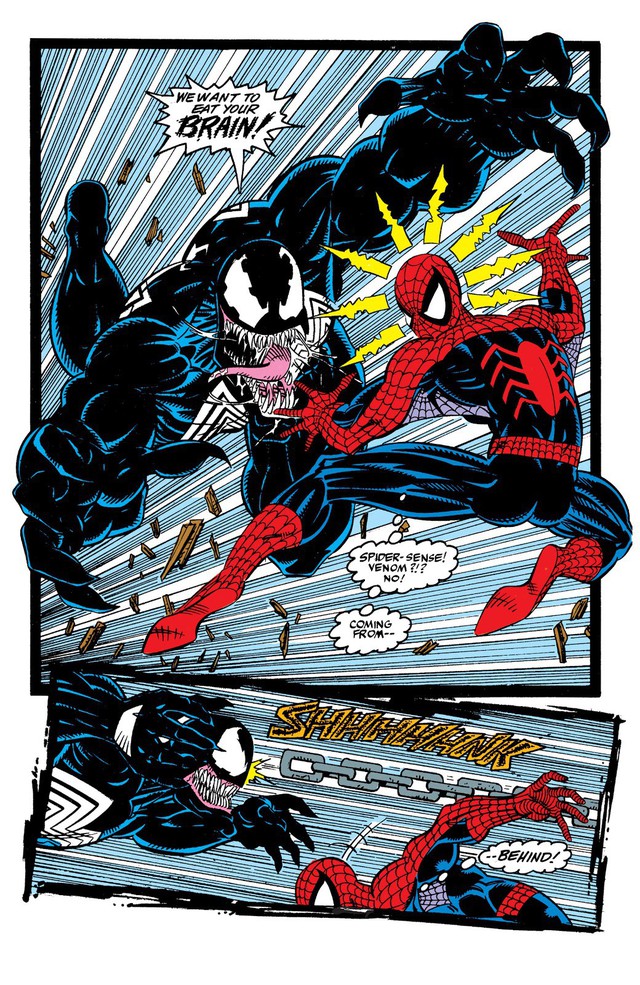 Comics Trivia: Venom có thực sự thích ăn não như trong phim không? - Ảnh 2.