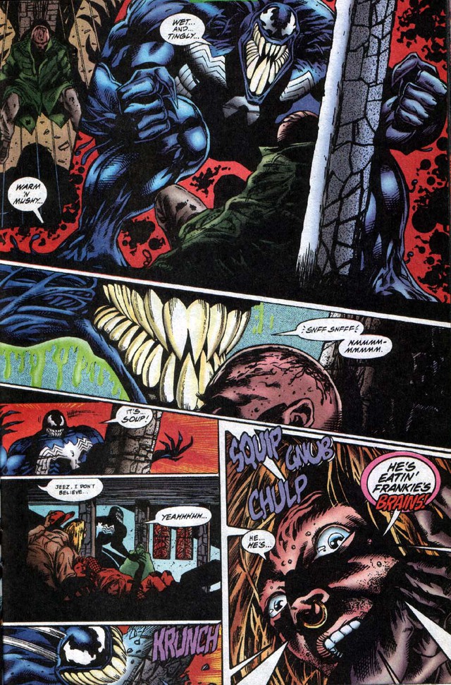 Comics Trivia: Venom có thực sự thích ăn não như trong phim không? - Ảnh 4.