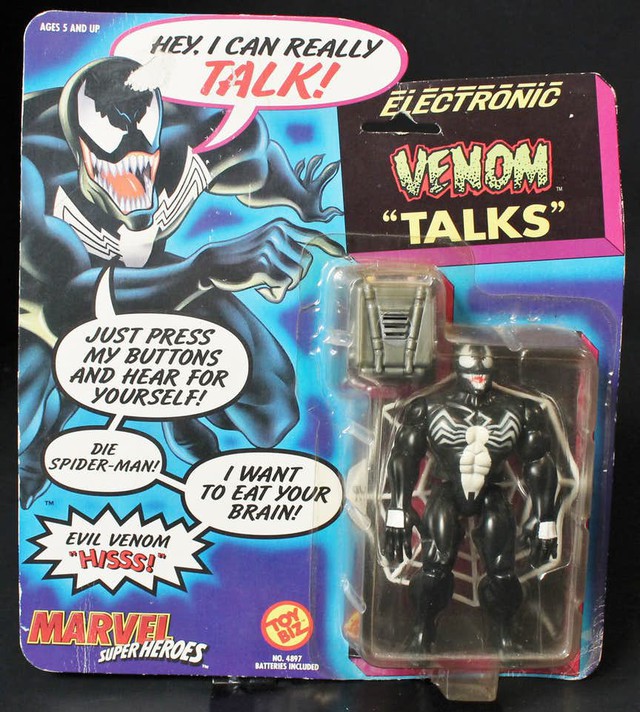 Comics Trivia: Venom có thực sự thích ăn não như trong phim không? - Ảnh 1.