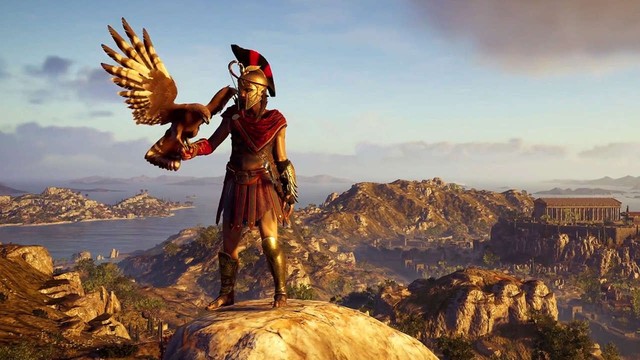 Bạn sẽ phải tốn hàng trăm giờ chơi nếu muốn khám phá hết nội dung của Assassins Creed Odyssey - Ảnh 1.