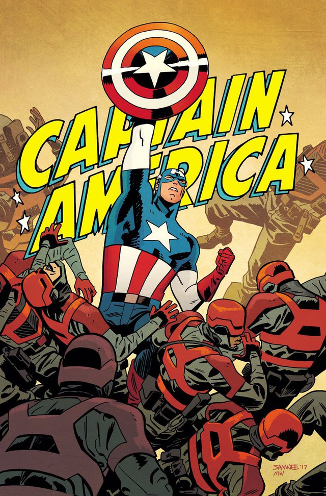 Hành trình 8 năm của Captain America: Khúc trường ca đầy tự hào của người lính quả cảm - Ảnh 1.