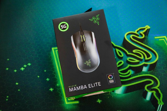 Sờ tận tay Razer Mamba Elite tại Việt Nam - Chuột gaming đẹp ngất ngây, dùng cực thích - Ảnh 1.