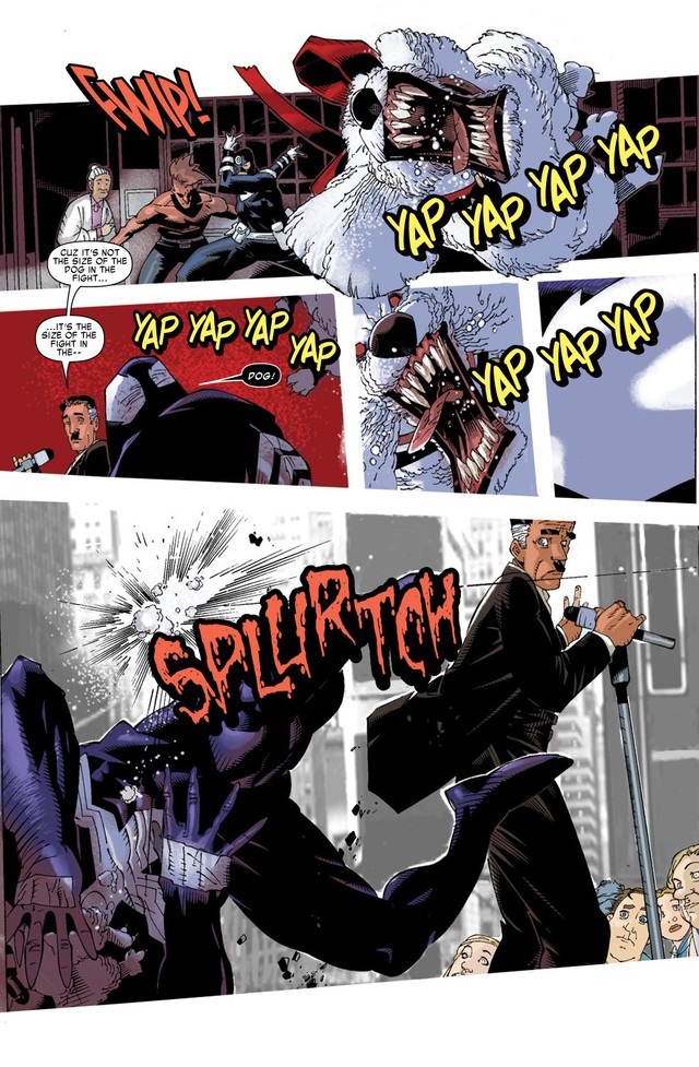 Comics Trivia: Hung bạo là thế nhưng Venom cũng có lúc chịu nhục bị ném một con chó vào mắt - Ảnh 4.