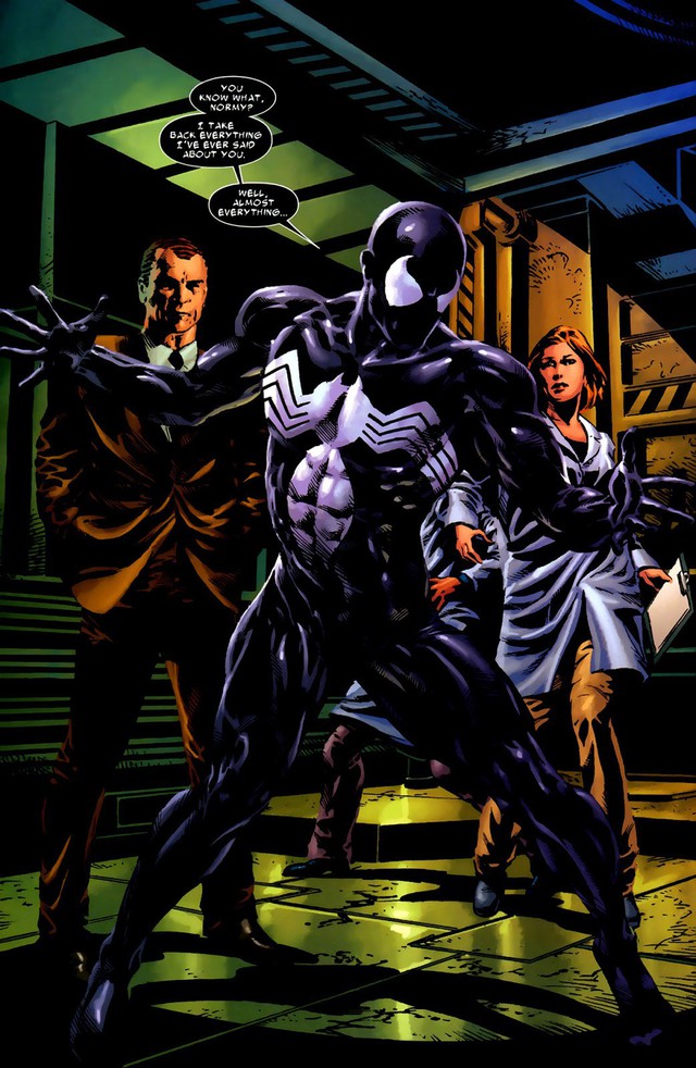 Comics Trivia: Hung bạo là thế nhưng Venom cũng có lúc chịu nhục bị ném một con chó vào mắt - Ảnh 2.