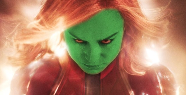 Giả thuyết điên rồ: Sẽ thế nào nếu Captain Marvel chính là một Skrull giả mạo? - Ảnh 1.