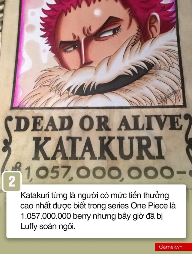 One Piece: 11 sự thật thú vị về Charlotte Katakuri, kẻ đã khiến Luffy phải điêu đứng trong Arc Đảo Bánh - Ảnh 2.