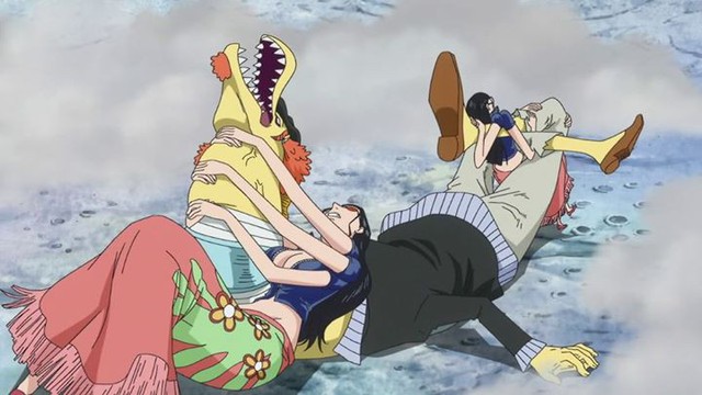 One Piece: Sức mạnh bá đạo cùng những nhược điểm chết người của trái ác quỷ Hana Hana no Mi - Ảnh 3.