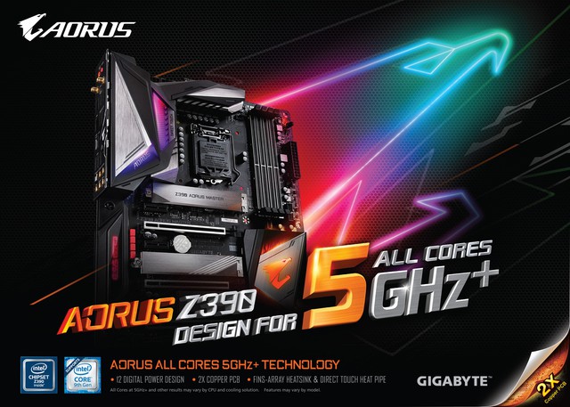 Cận cảnh Gigabyte Z390 Aorus Pro - Bo mạch chủ đỉnh cấp cho game thủ, đẹp ngất ngây - Ảnh 1.