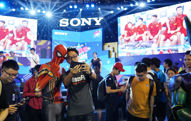 Toàn cảnh Sony Show 2018 tại Hà Nội: Sống bật chất trẻ cùng Sony - Ảnh 12.