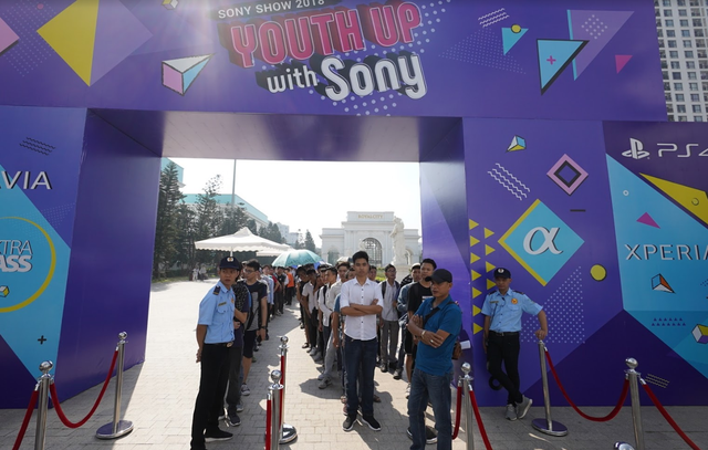 Toàn cảnh Sony Show 2018 tại Hà Nội: Sống bật chất trẻ cùng Sony - Ảnh 13.