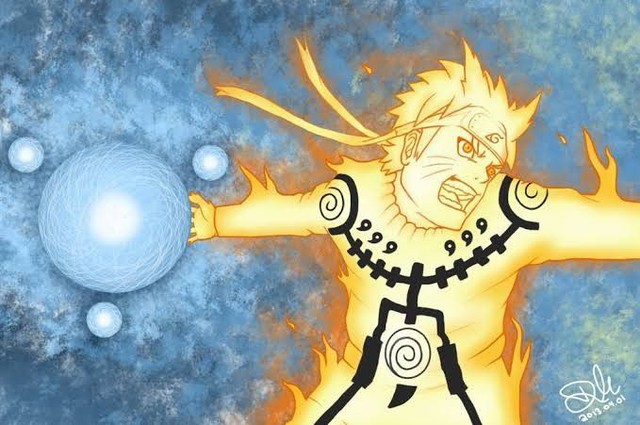 Naruto: 10 nhẫn thuật vô cùng mạnh mẽ đã được phát minh bởi Hokage đệ thất Uzumaki Naruto - Ảnh 2.