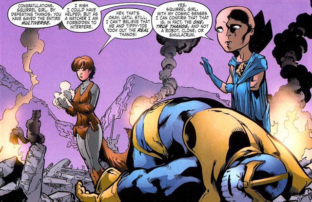 5 siêu anh hùng không thể xuất hiện trong Vũ trụ điện ảnh Marvel vì... quá mạnh - Ảnh 11.