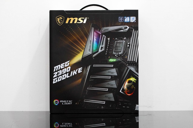 Bo mạch chủ MSI MEG Z390 GODLIKE: Hàng khủng to vĩ đại của Rồng Đỏ - Ảnh 1.