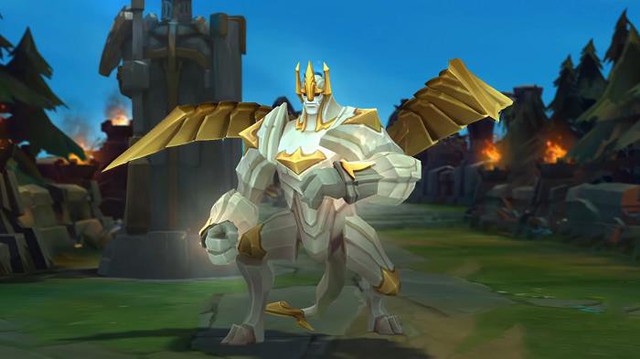 3 lý do khiến Galio trở thành Ứng cử viên sáng giá sở hữu Vinh Quang của LMHT mùa 8 - Ảnh 2.