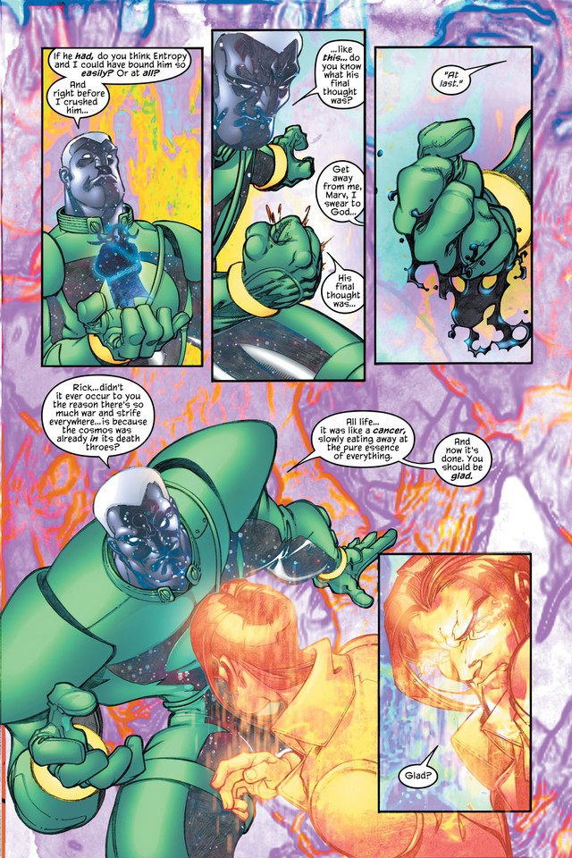 5 siêu anh hùng không thể xuất hiện trong Vũ trụ điện ảnh Marvel vì... quá mạnh - Ảnh 2.