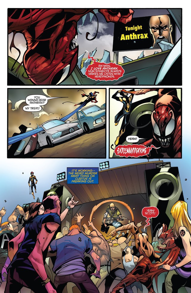 5 sự thật thú vị về Carnage, siêu phản diện xuất hiện trong After Credit Venom - Ảnh 11.