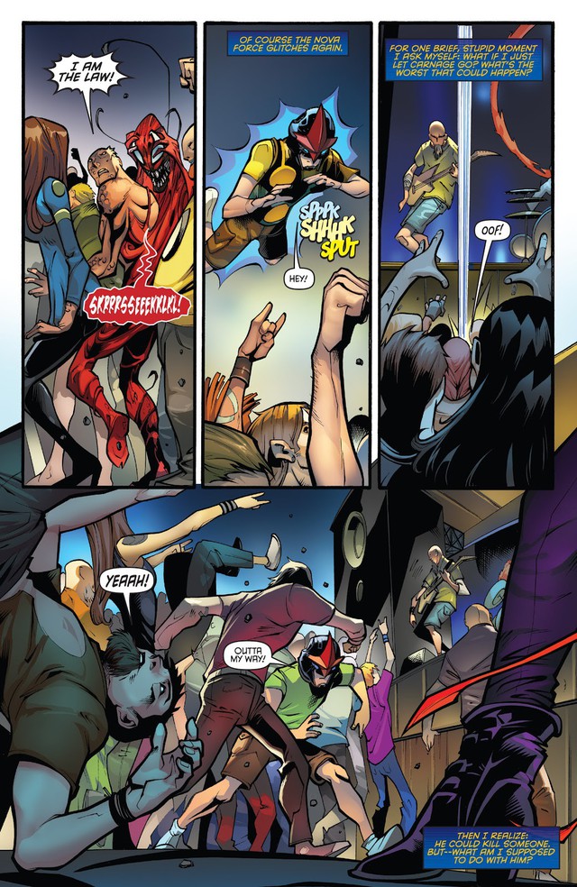 5 sự thật thú vị về Carnage, siêu phản diện xuất hiện trong After Credit Venom - Ảnh 12.