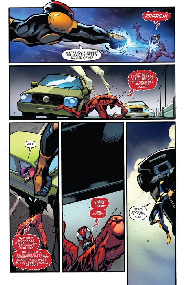 5 sự thật thú vị về Carnage, siêu phản diện xuất hiện trong After Credit Venom - Ảnh 13.