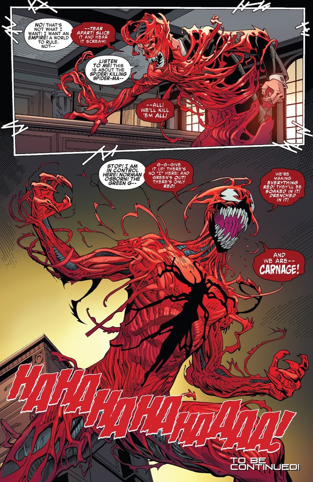 5 sự thật thú vị về Carnage, siêu phản diện xuất hiện trong After Credit Venom - Ảnh 8.