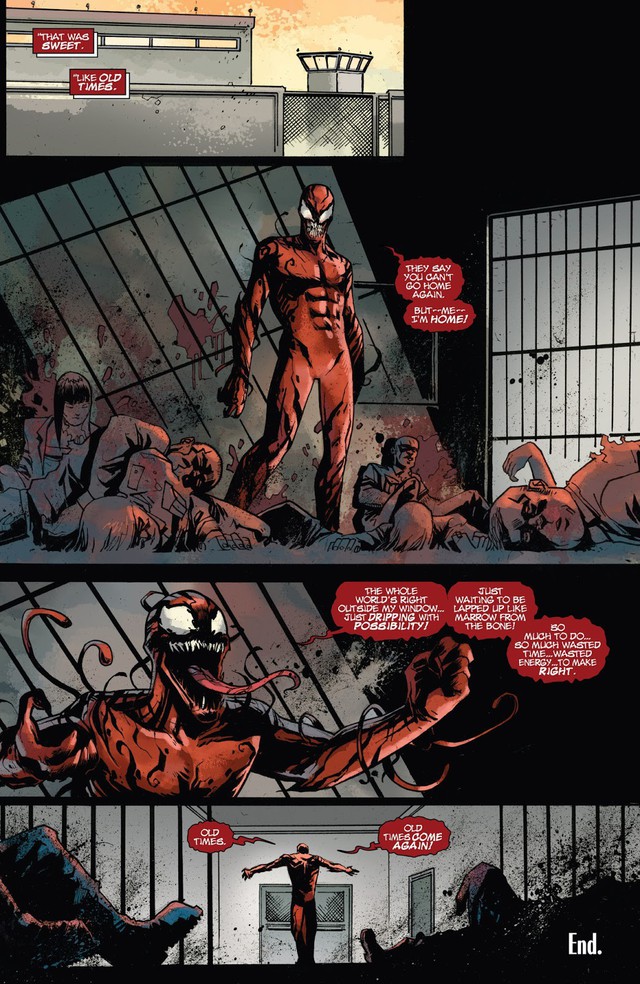 5 sự thật thú vị về Carnage, siêu phản diện xuất hiện trong After Credit Venom - Ảnh 1.