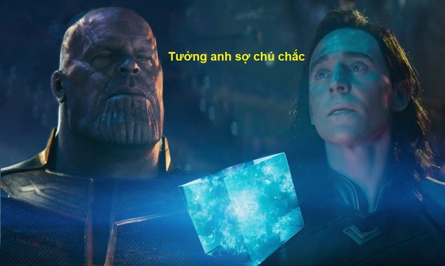 Nếu bảo vật này không bị giảm sức mạnh khi lên phim, Loki có thể vẫn sống và đánh bại Thanos trong Avengers: Infinity War? - Ảnh 1.