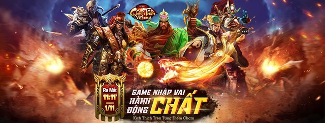 Chiến Thần Vô Song: Game nhập vai hành động CHẤT, kích thích từng điểm chạm ra mắt HÔM NAY - Ảnh 2.