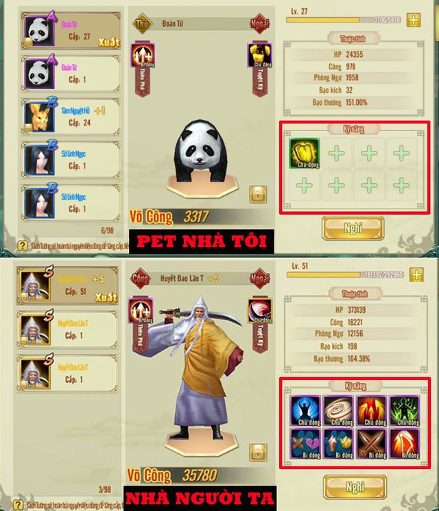 Game thủ nạp 0 đồng sở hữu Pet S+5, full kỹ năng Tím, “vả phát chết luôn” khiến cộng đồng võ lâm dậy sóng - Ảnh 5.