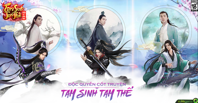 Game nhập vai độc quyền cốt truyện: Tam Sinh Tam Thế chính thức tung Landing, ra mắt 21/11 - Ảnh 4.