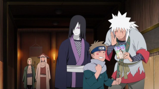 7 bí mật 99.69% độc giả chưa từng biết về Jiraiya - người thầy huyền thoại trong series Naruto - Ảnh 3.