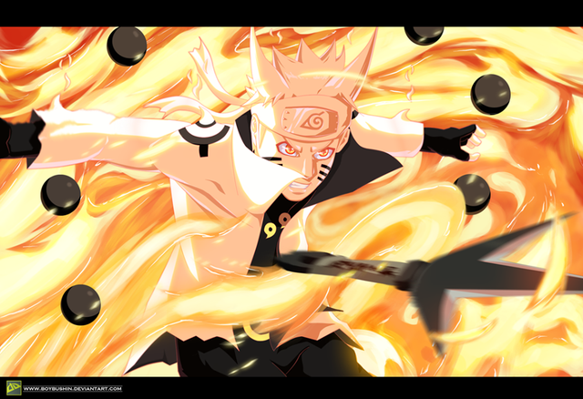 Naruto: 10 điểm thú vị về tình trạng Lục đạo nhân hậu nhân cảnh giới - Sage Six Path Mode - Hình ảnh 1.