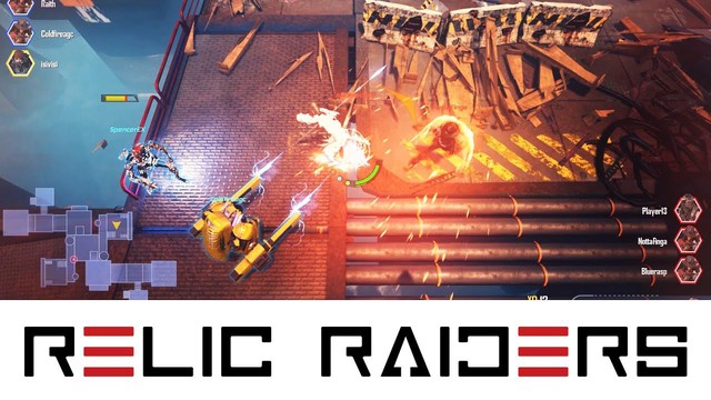 Relic Raiders - Game battle royale kết hợp MOBA nhanh chóng mặt mới mở cửa miễn phí - Ảnh 1.