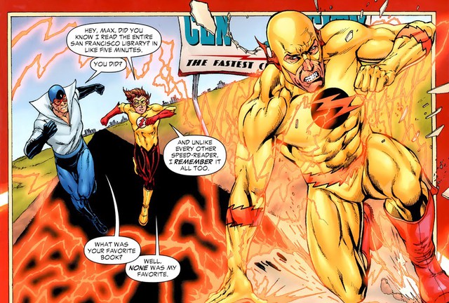 Không chỉ siêu nhanh, các siêu anh hùng Speedster trong DC còn sở hữu trí lực siêu phàm nữa - Ảnh 6.