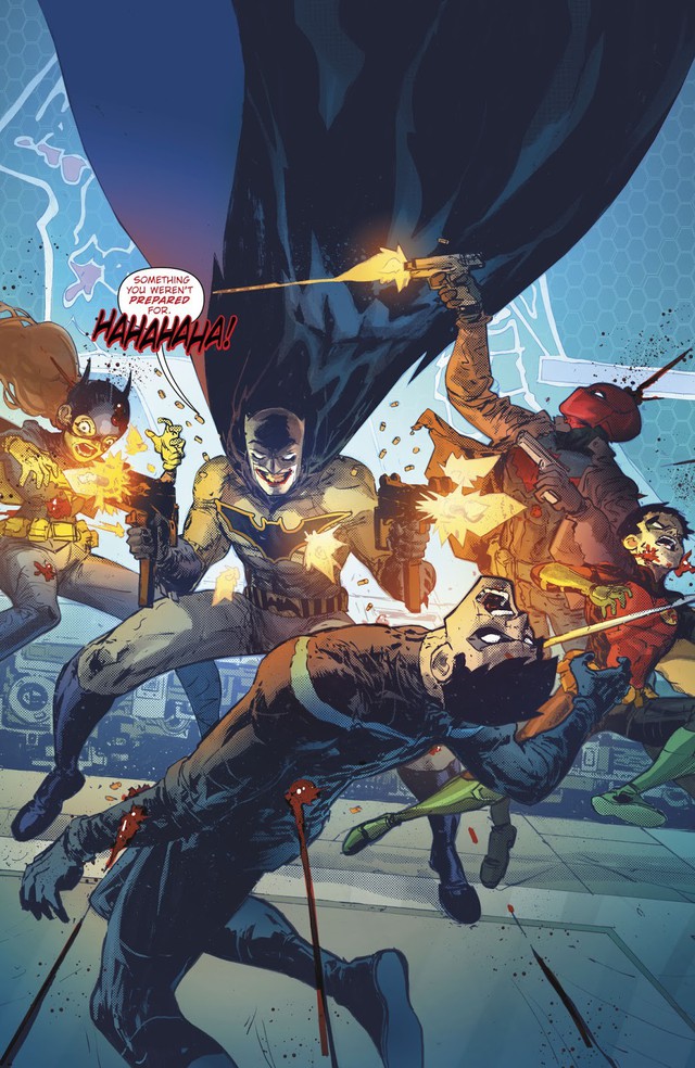 5 phiên bản mạnh mẽ nhất trong tương lai của các siêu anh hùng DC: Superman sống hơn... 15.000 tuổi - Ảnh 5.