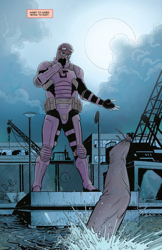 The Shit King và Arm-Fall-Off Boy: 2 siêu anh hùng sở hữu siêu năng lực tởm lợm và vô dụng nhất Comics - Ảnh 3.
