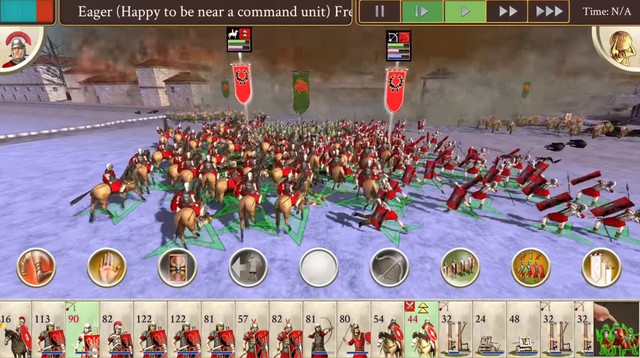 Huyền thoại game chiến thuật Rome - Total War sẽ có phiên bản Android vào cuối năm - Ảnh 3.